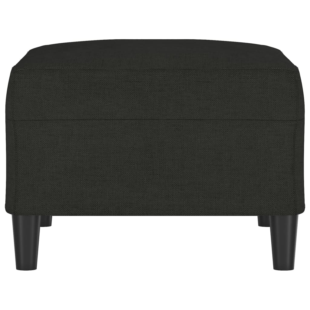 fodskammel 70x55x41 cm stof sort