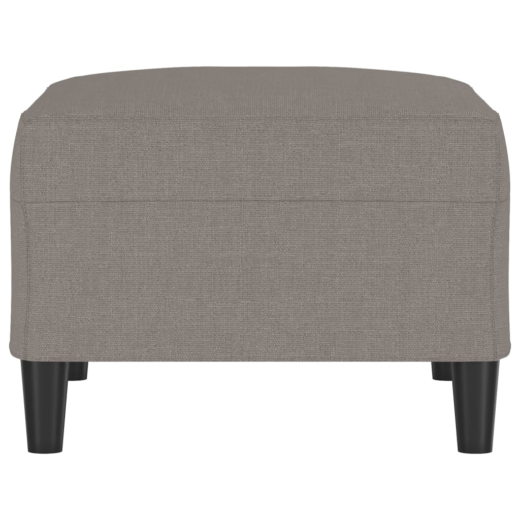 fodskammel 70x55x41 cm stof gråbrun