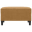 fodskammel 70x55x41 cm velour brun