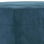 fodskammel 70x55x41 cm velour lyserød
