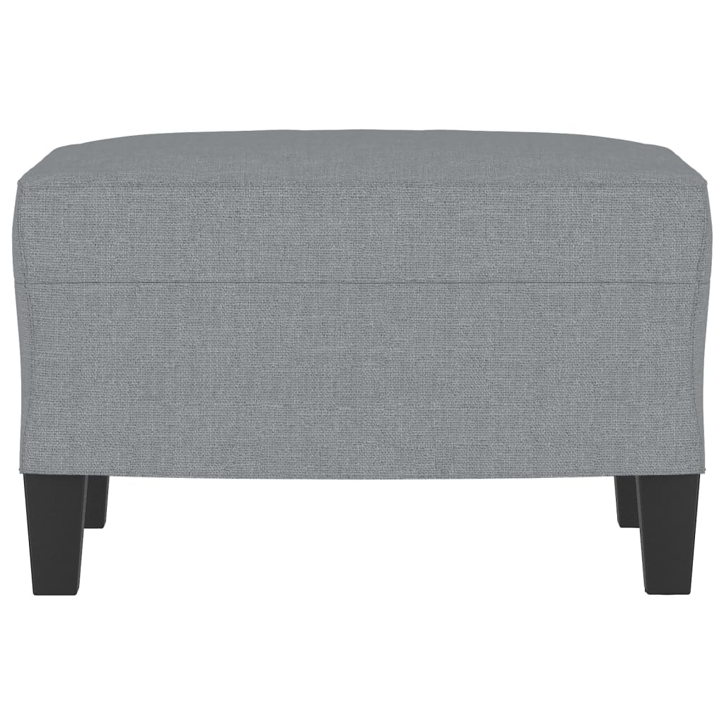 fodskammel 60x50x41 cm stof grå