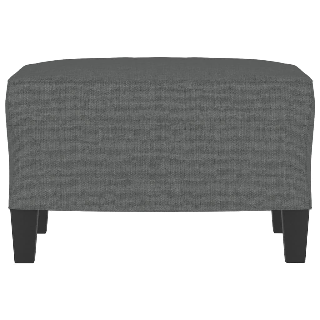 fodskammel 60x50x41 cm stof Mørkegrå