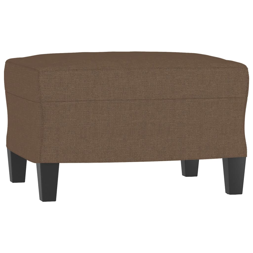 fodskammel 60x50x41 cm stof brun