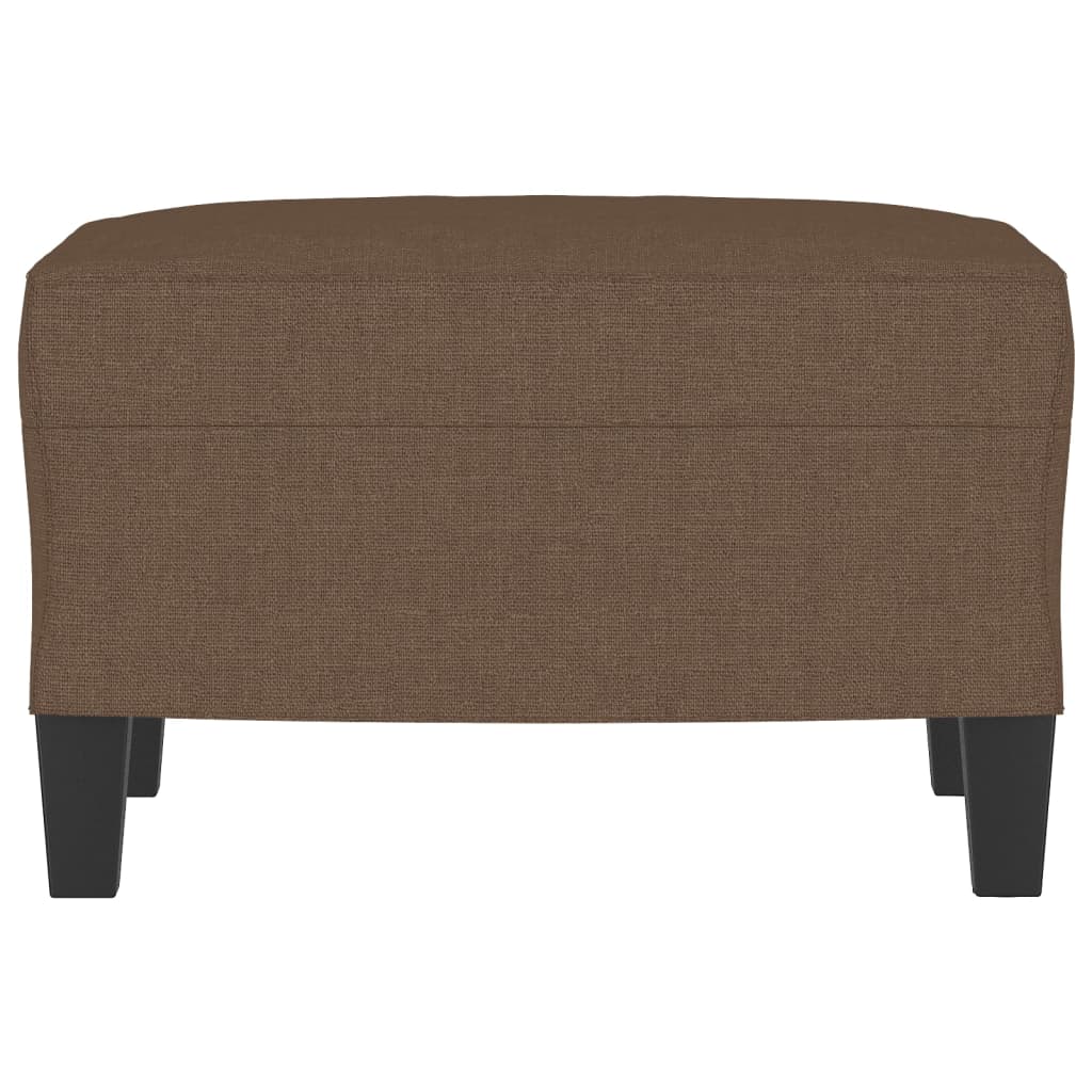 fodskammel 60x50x41 cm stof brun