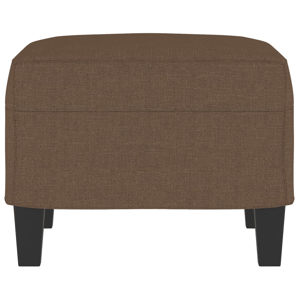fodskammel 60x50x41 cm stof brun