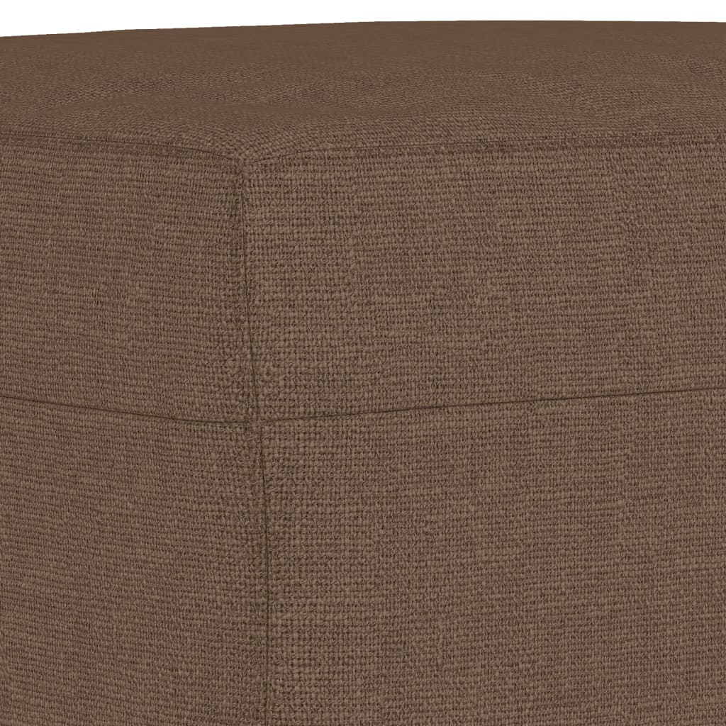 fodskammel 60x50x41 cm stof brun