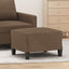 fodskammel 60x50x41 cm stof brun