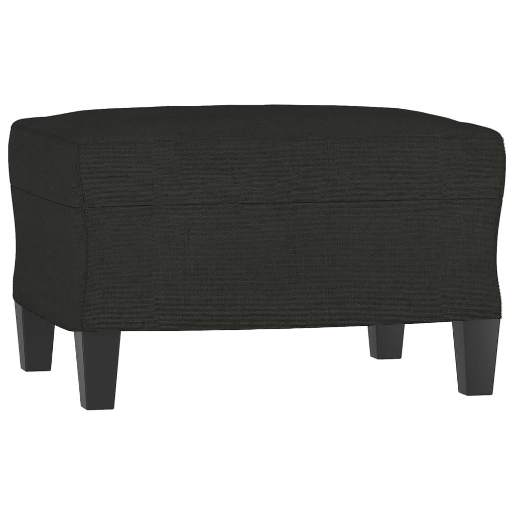 fodskammel 60x50x41 cm stof sort