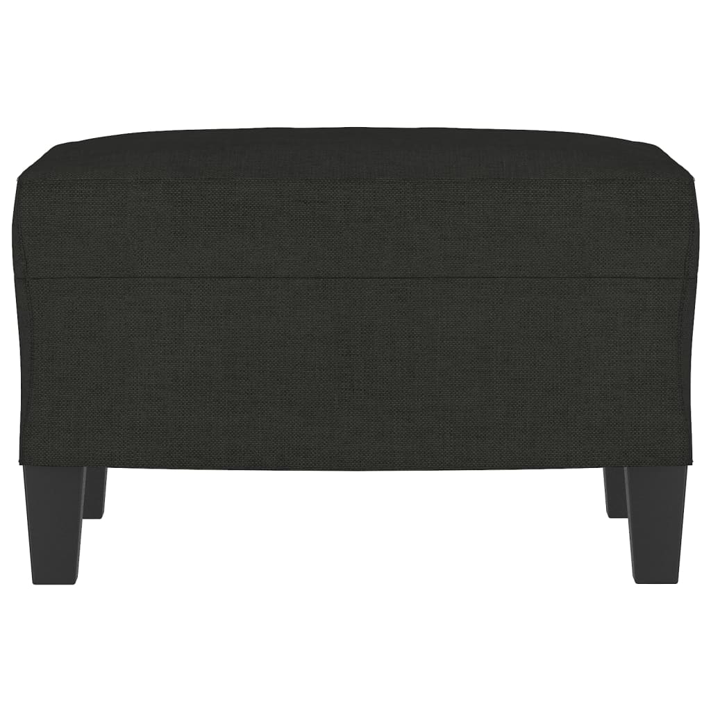 fodskammel 60x50x41 cm stof sort