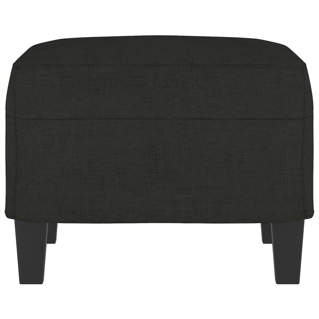 fodskammel 60x50x41 cm stof sort