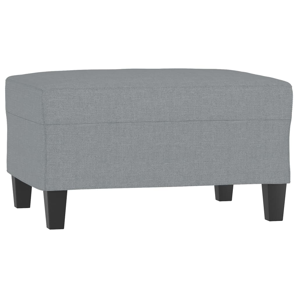 fodskammel 70x55x41 cm stof grå