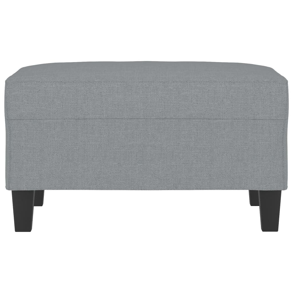 fodskammel 70x55x41 cm stof grå