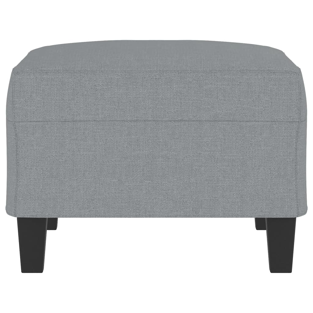 fodskammel 70x55x41 cm stof grå
