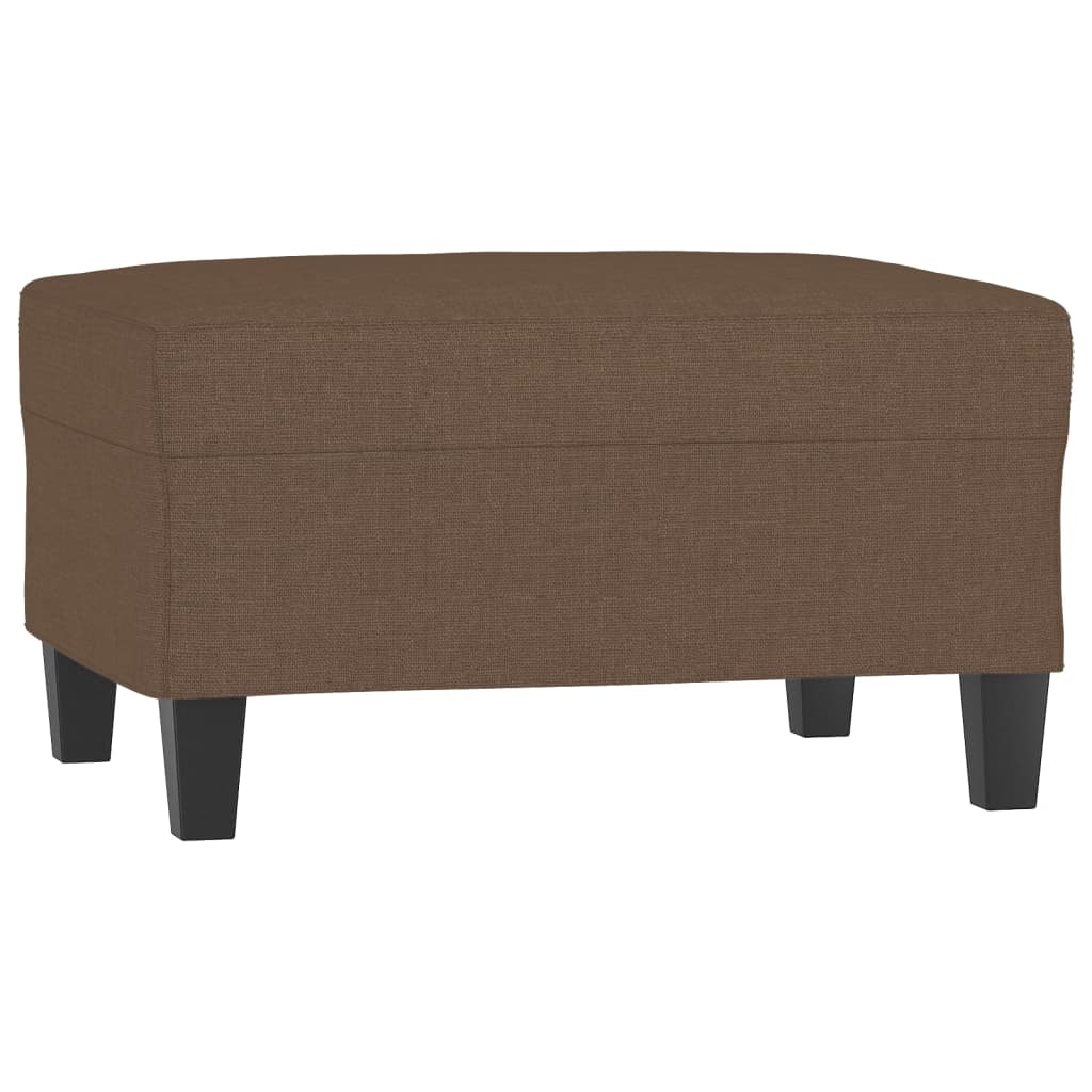 fodskammel 70x55x41 cm stof brun