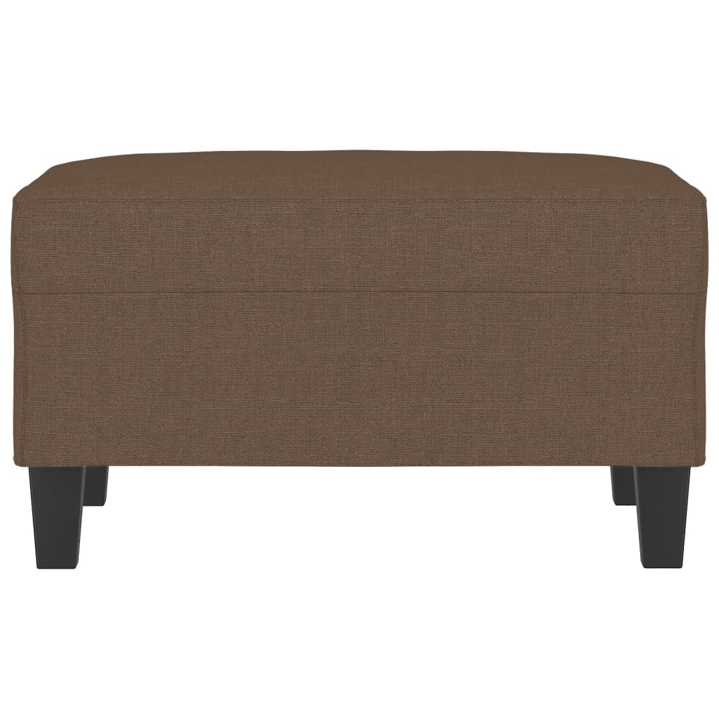 fodskammel 70x55x41 cm stof brun