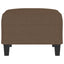 fodskammel 70x55x41 cm stof brun