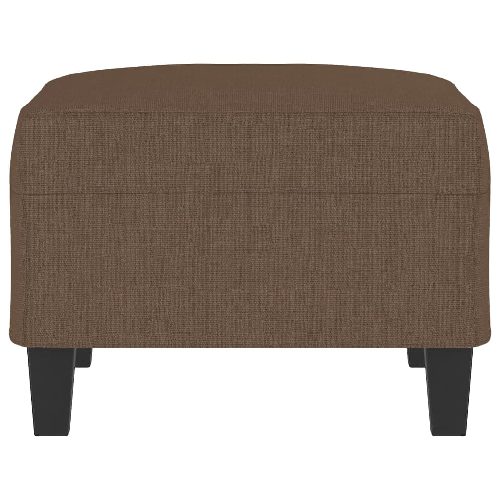 fodskammel 70x55x41 cm stof brun