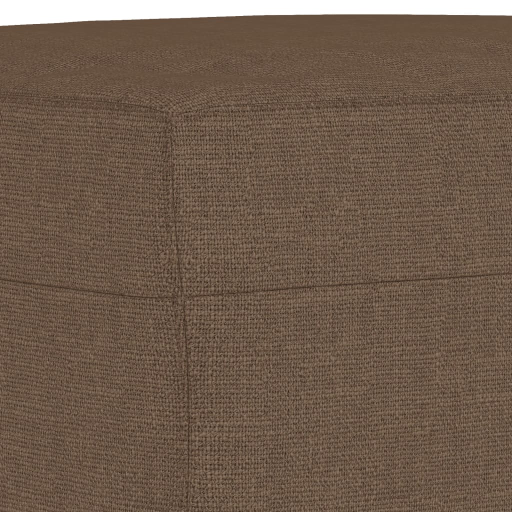 fodskammel 70x55x41 cm stof brun