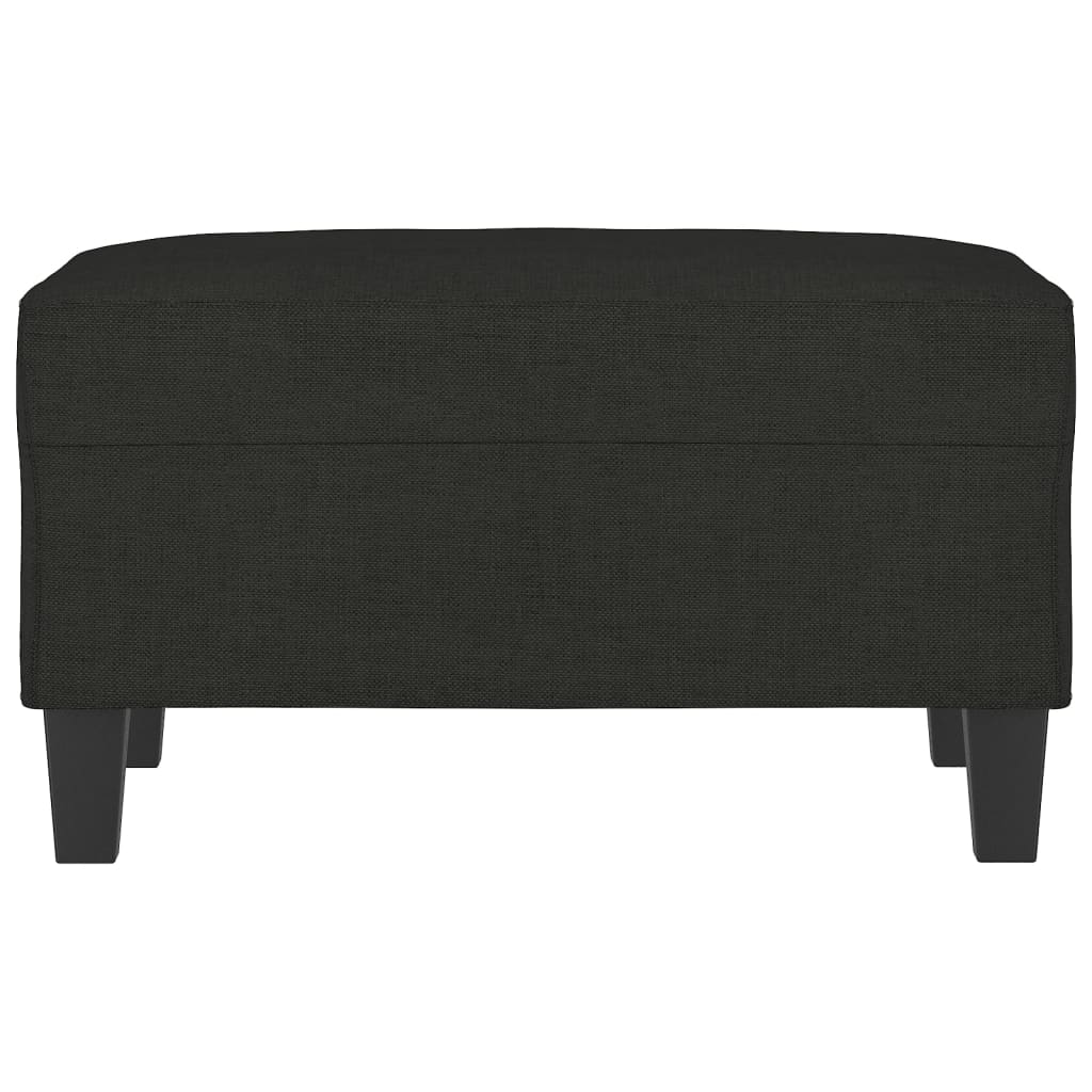 fodskammel 70x55x41 cm stof sort