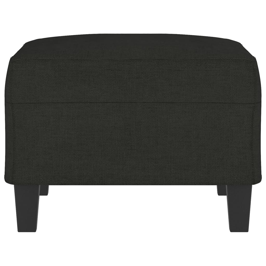 fodskammel 70x55x41 cm stof sort