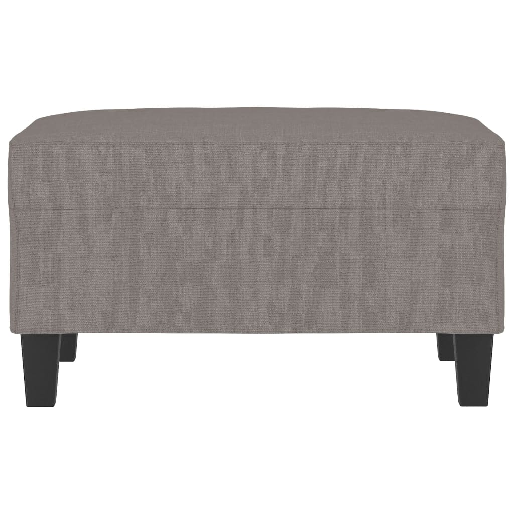 fodskammel 70x55x41 cm stof gråbrun