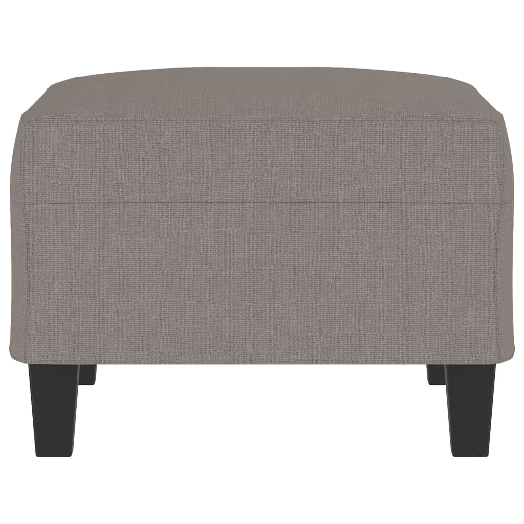 fodskammel 70x55x41 cm stof gråbrun