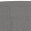 bænk 100x35x41 cm stof mørkegrå
