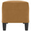 bænk 100x35x41 cm velour brun