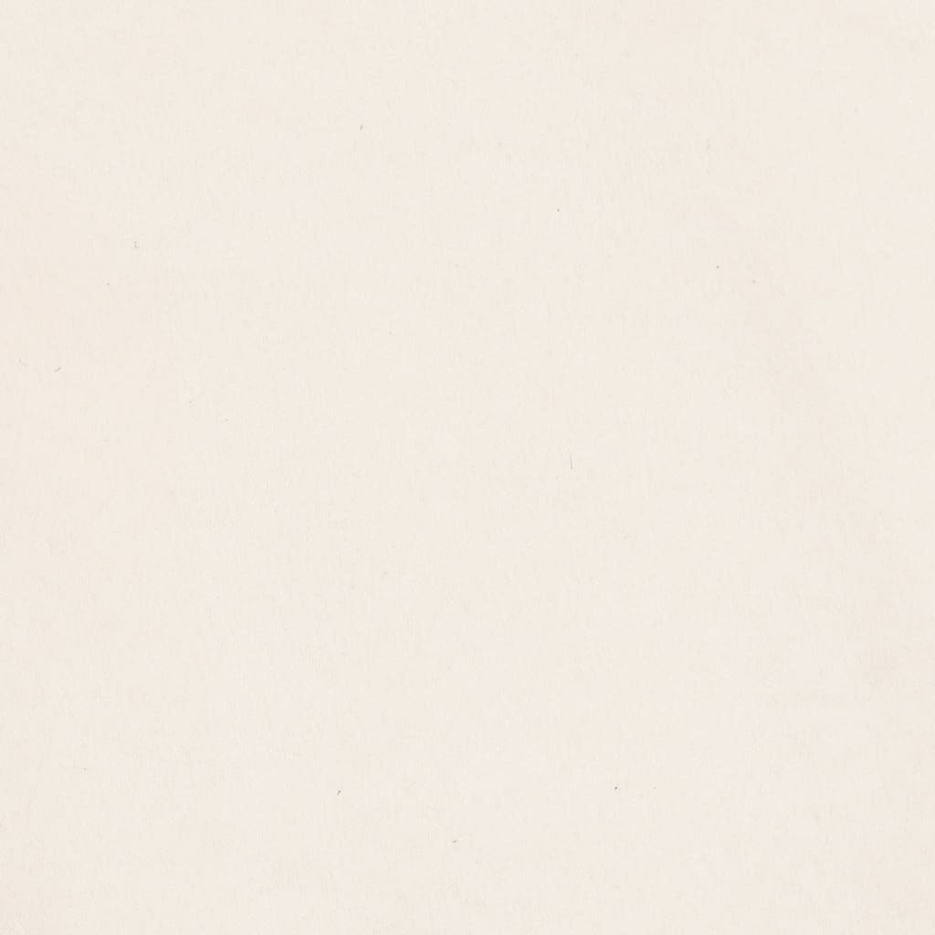 bænk 70x35x41 cm mikrofiberstof beige