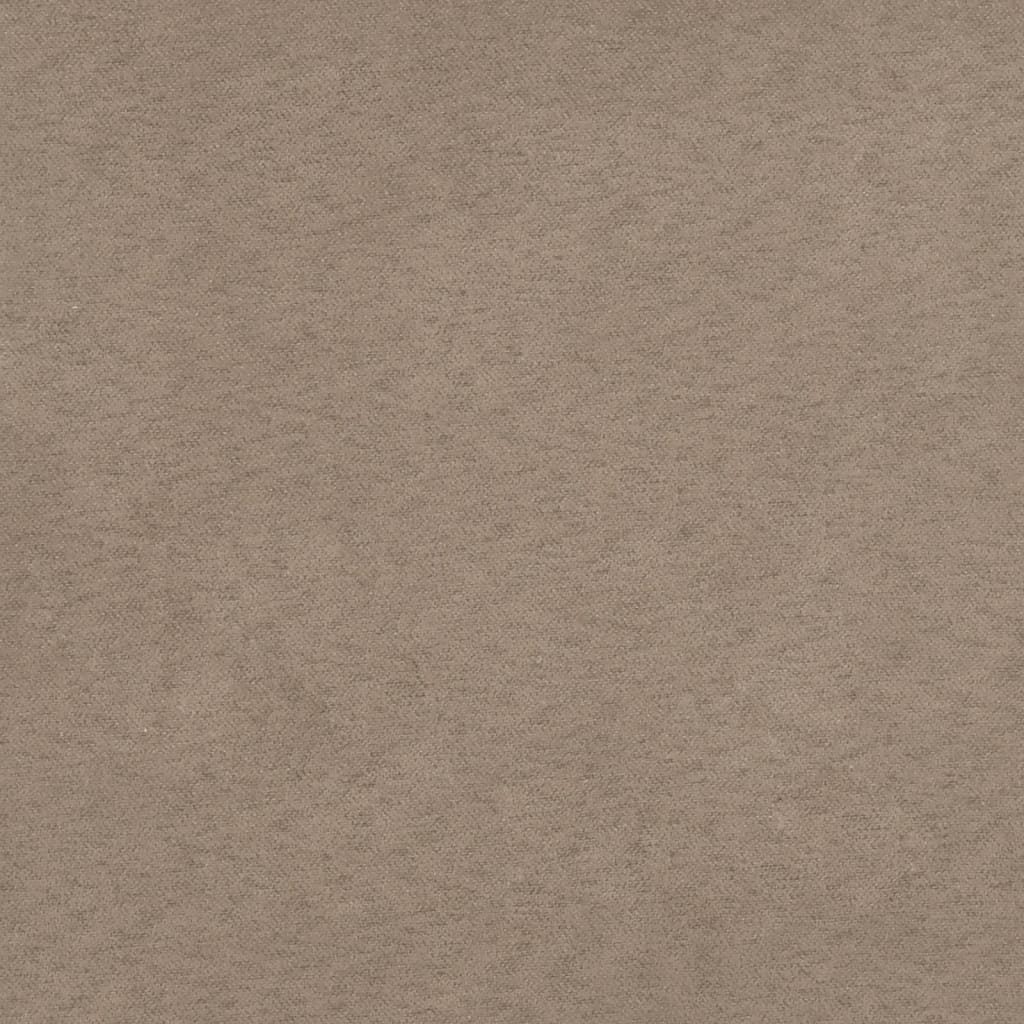 pyntepuder 2 stk. 40x40 cm mikrofiberstof gråbrun