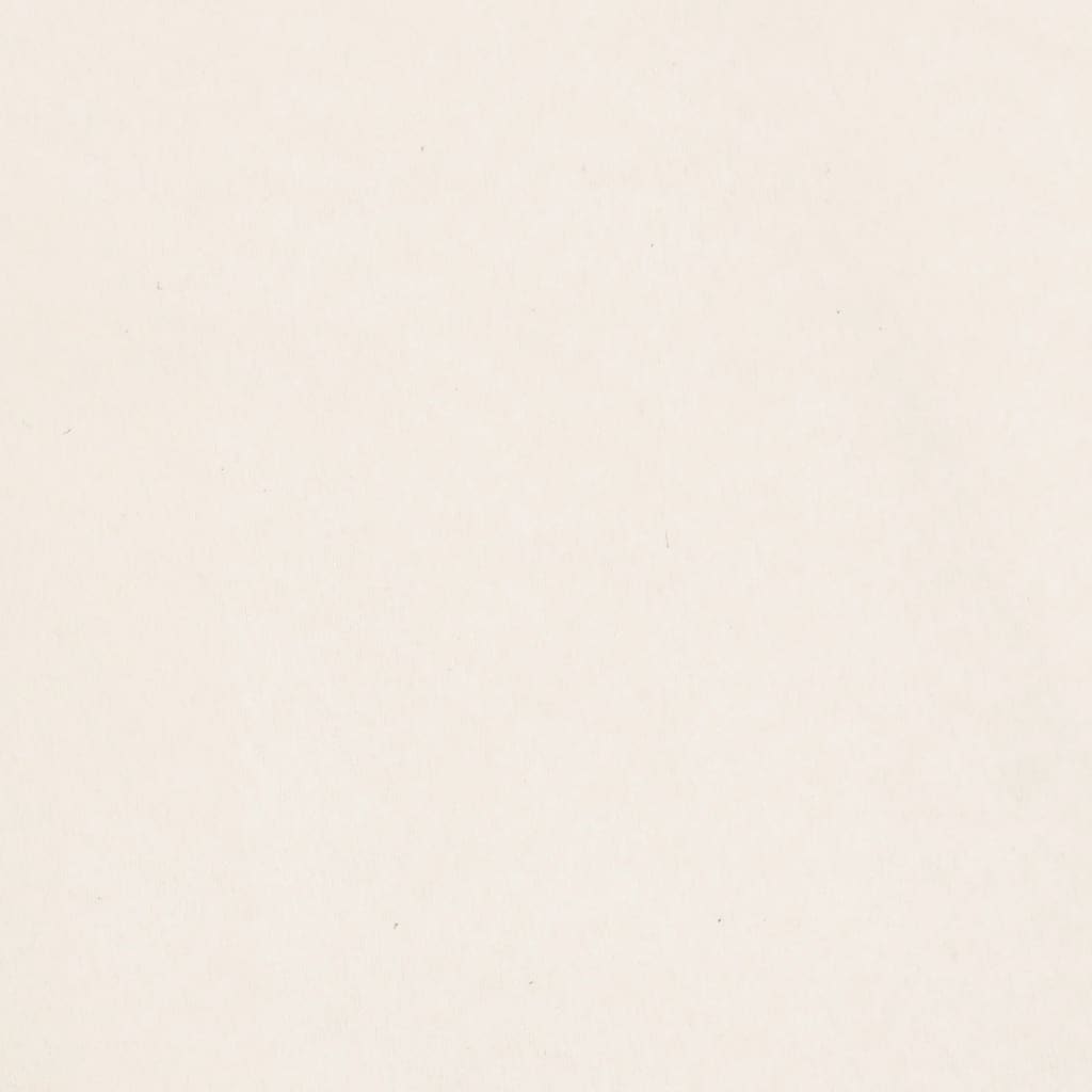 pyntepuder 2 stk. 40x40 cm mikrofiberstof beige
