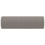 pyntepuder 2 stk. Ø15x50 cm stof gråbrun