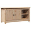 tv-bord 103x36,5x52 cm massivt fyrretræ