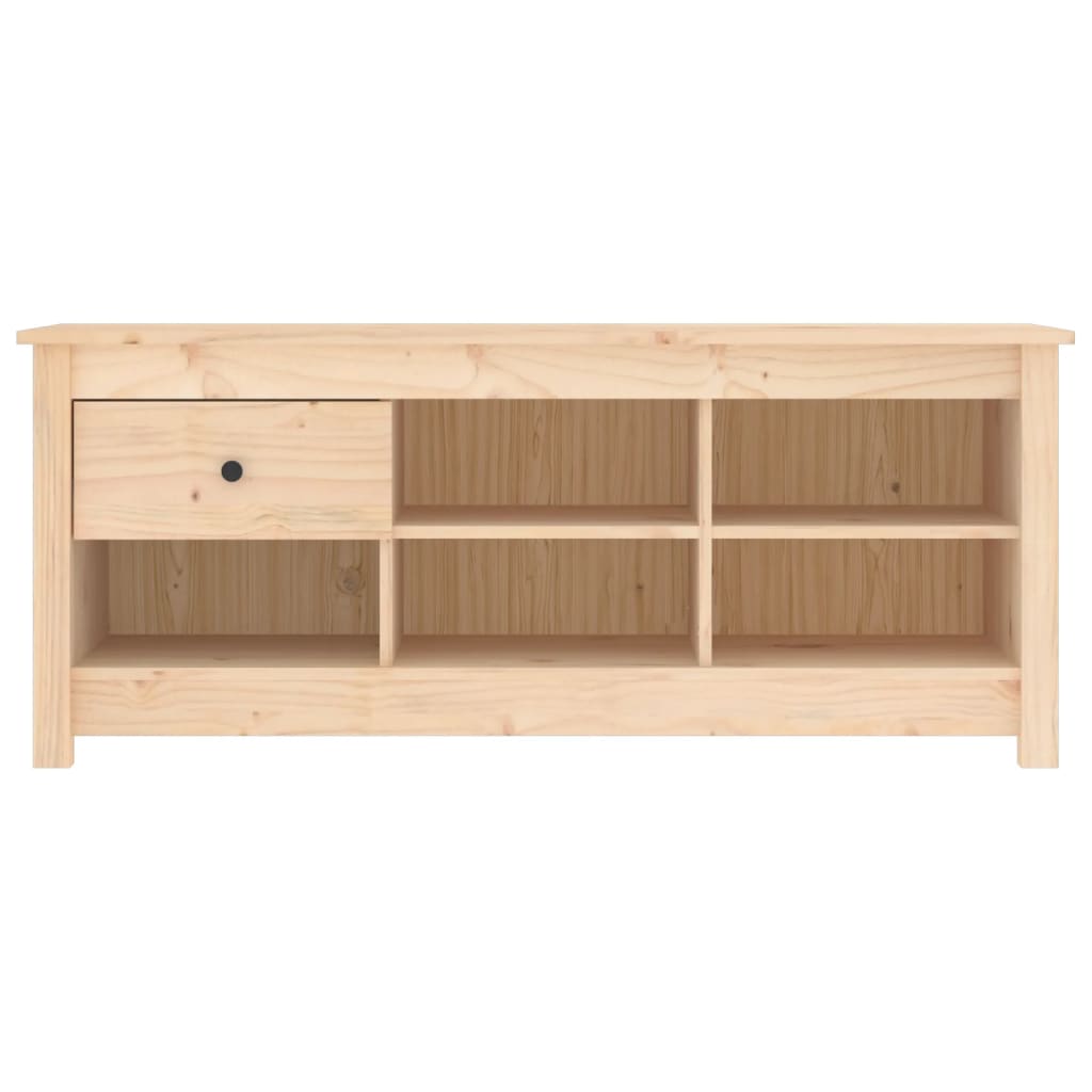 skoreol 110x38x45,5 cm massivt fyrretræ