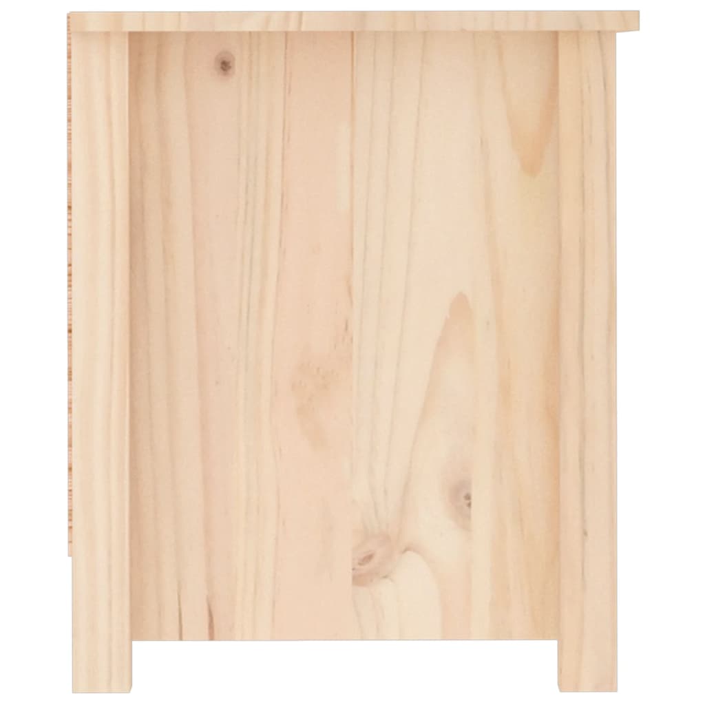 skoreol 110x38x45,5 cm massivt fyrretræ
