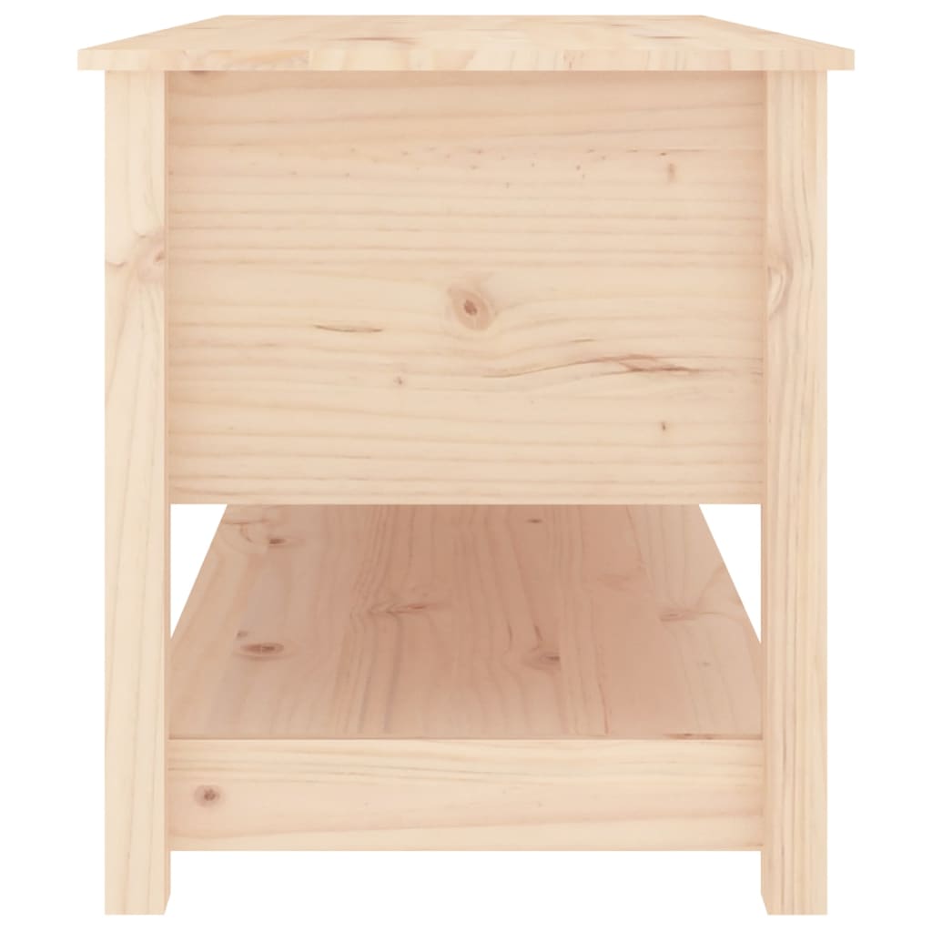 sofabord 102x49x55 cm massivt fyrretræ