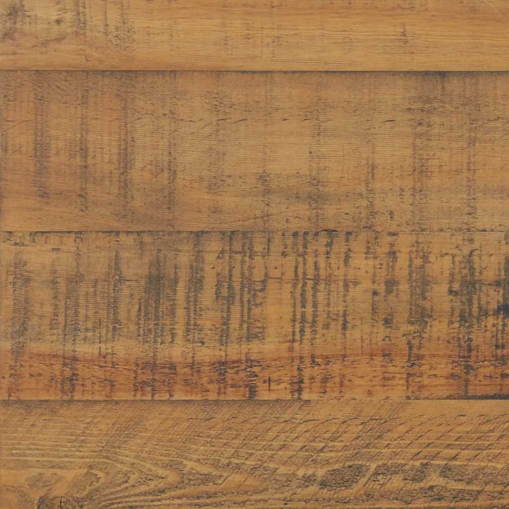 skænk 110x35x70 cm massivt fyrretræ brun