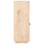 højskab 34x40x108,5 cm massivt fyrretræ