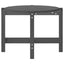 sofabord 118x63x45 cm massivt fyrretræ grå