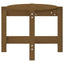 sofabord 87x48x35 cm massivt fyrretræ gyldenbrun