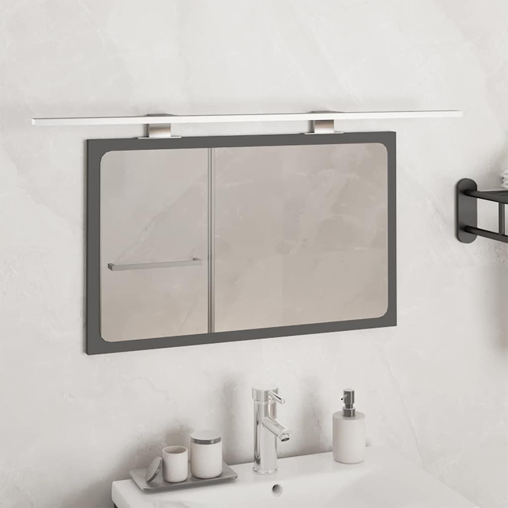LED-spejllampe 80 cm 13 W 3000K varm hvidt lys
