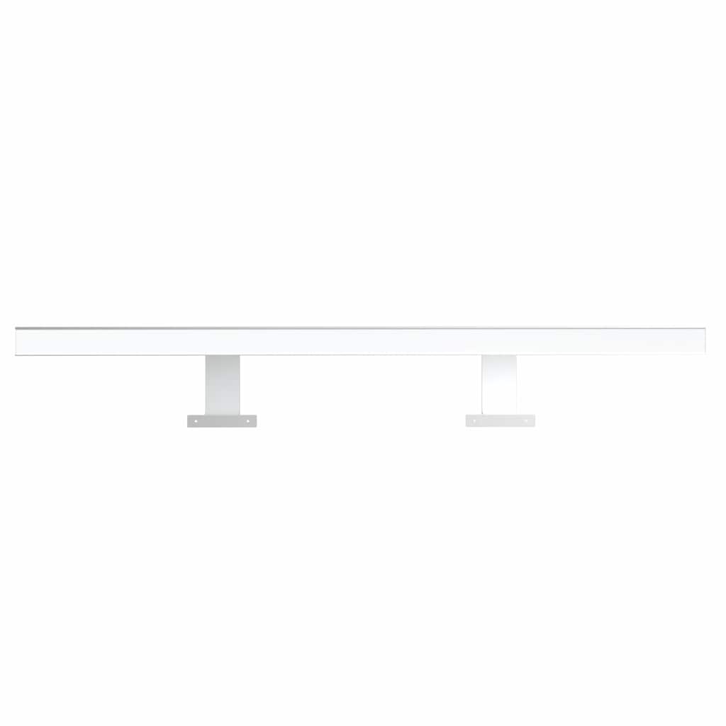LED-spejllampe 80 cm 13 W 3000K varm hvidt lys