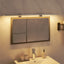 LED-spejllampe 80 cm 13 W 3000K varm hvidt lys