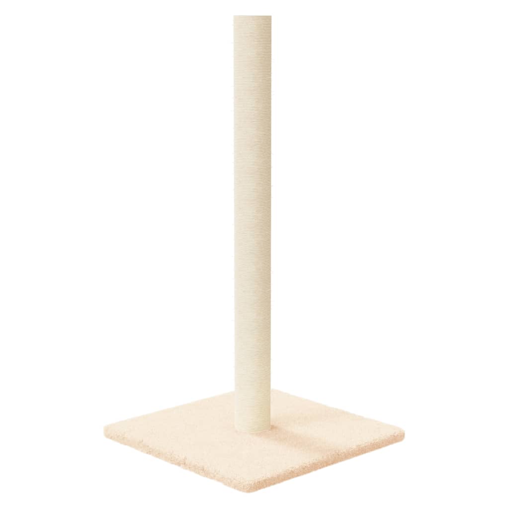 kradsetræ 35x35x70 cm cremefarvet
