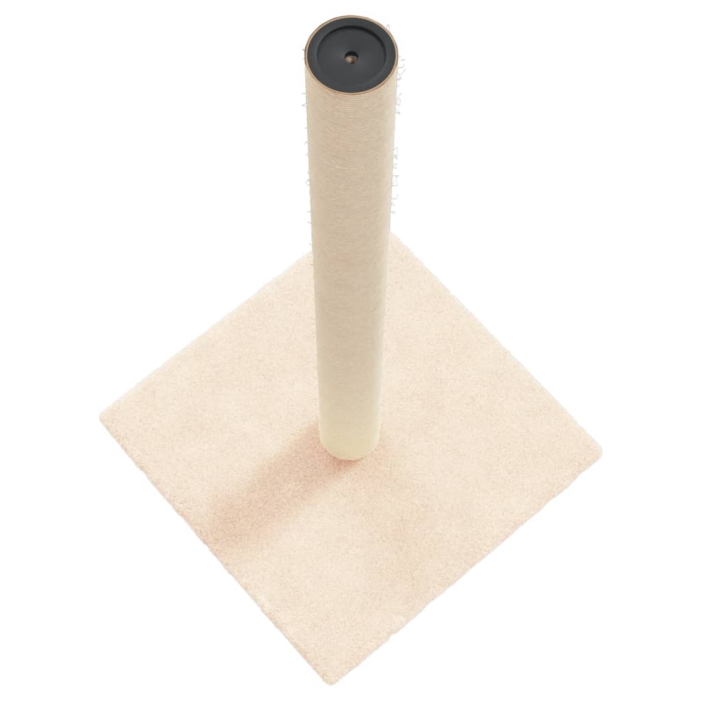 kradsetræ 35x35x70 cm cremefarvet