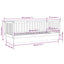 daybed 80x200 cm massivt fyrretræ grå