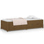 daybed 80x200 cm massivt fyrretræ gyldenbrun