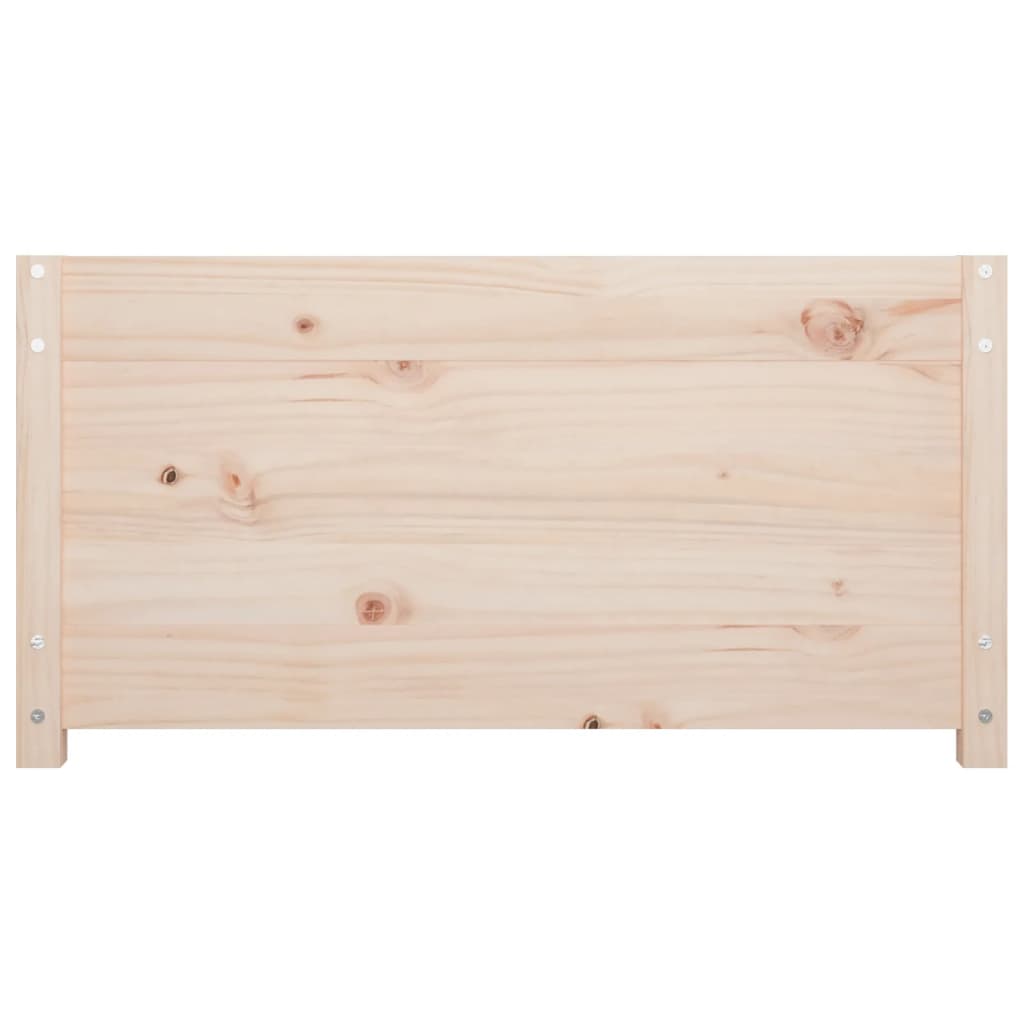 daybed uden madras 90x200 cm massivt fyrretræ
