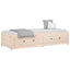 daybed 90x190 cm Single massivt fyrretræ