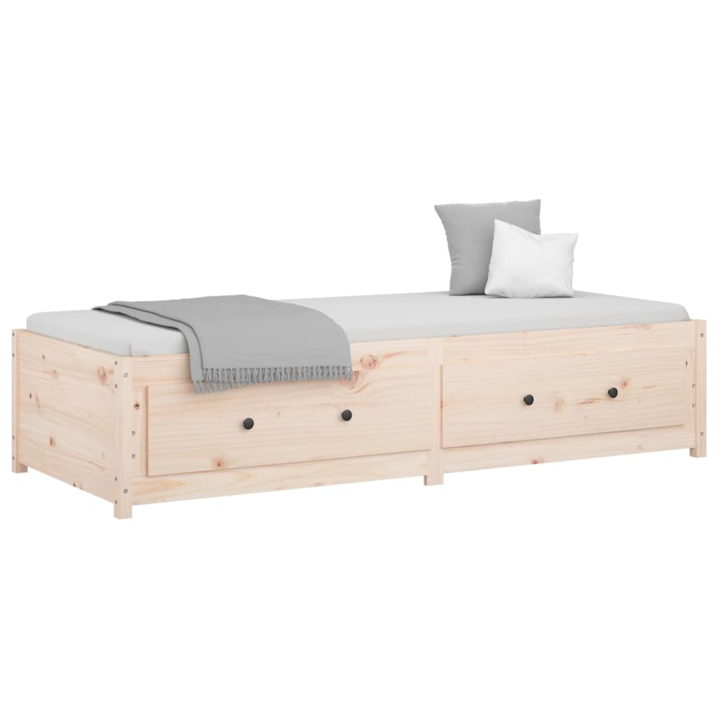 daybed 90x190 cm Single massivt fyrretræ